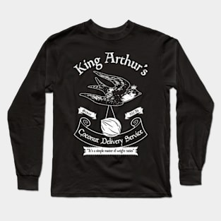 King Arthur's Coconut Delivery Service Long Sleeve T-Shirt